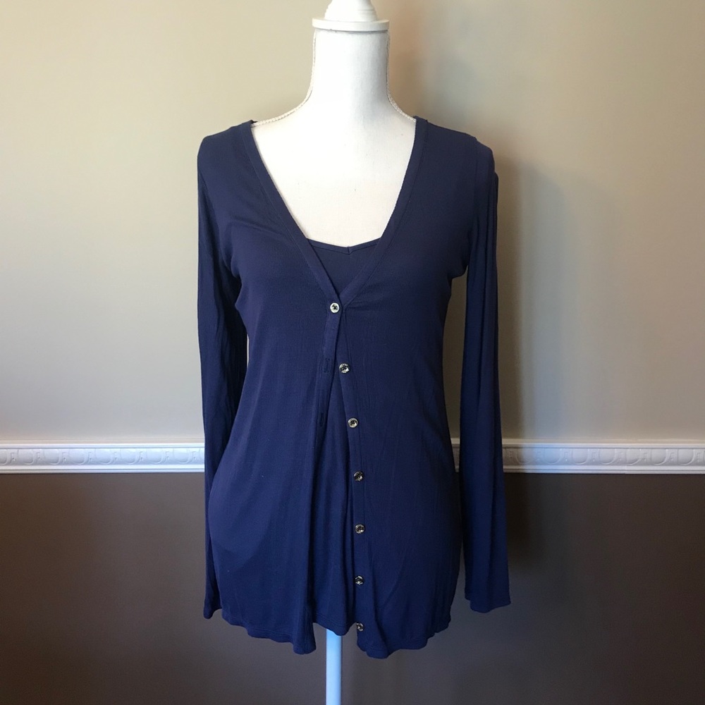 Lilly Pulitzer tank and cardigan